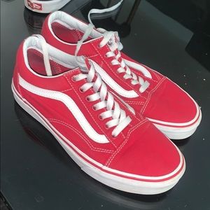 Red vans